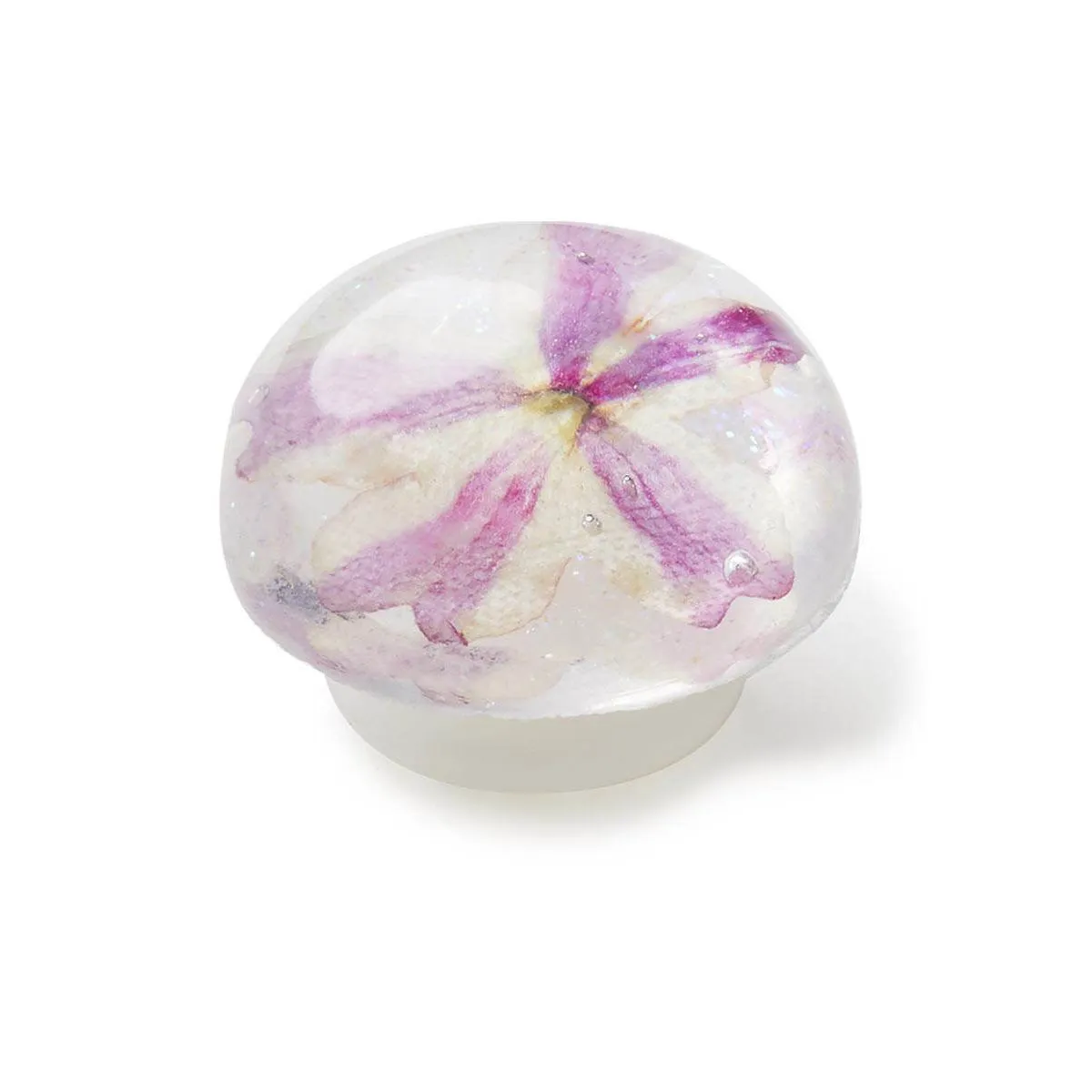 CROCS Jibbitz Shoes Charm Encapsulated Pink Daisy Multi Color - CR024AC198DSTH