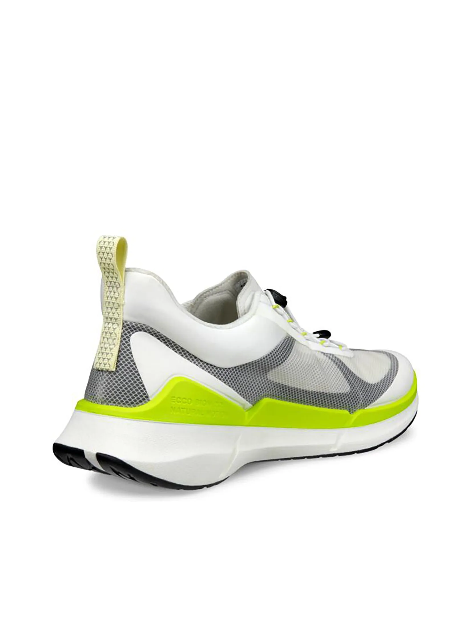 ECCO Men Sneakers Biom 2.2 White/Black/Lime Punch