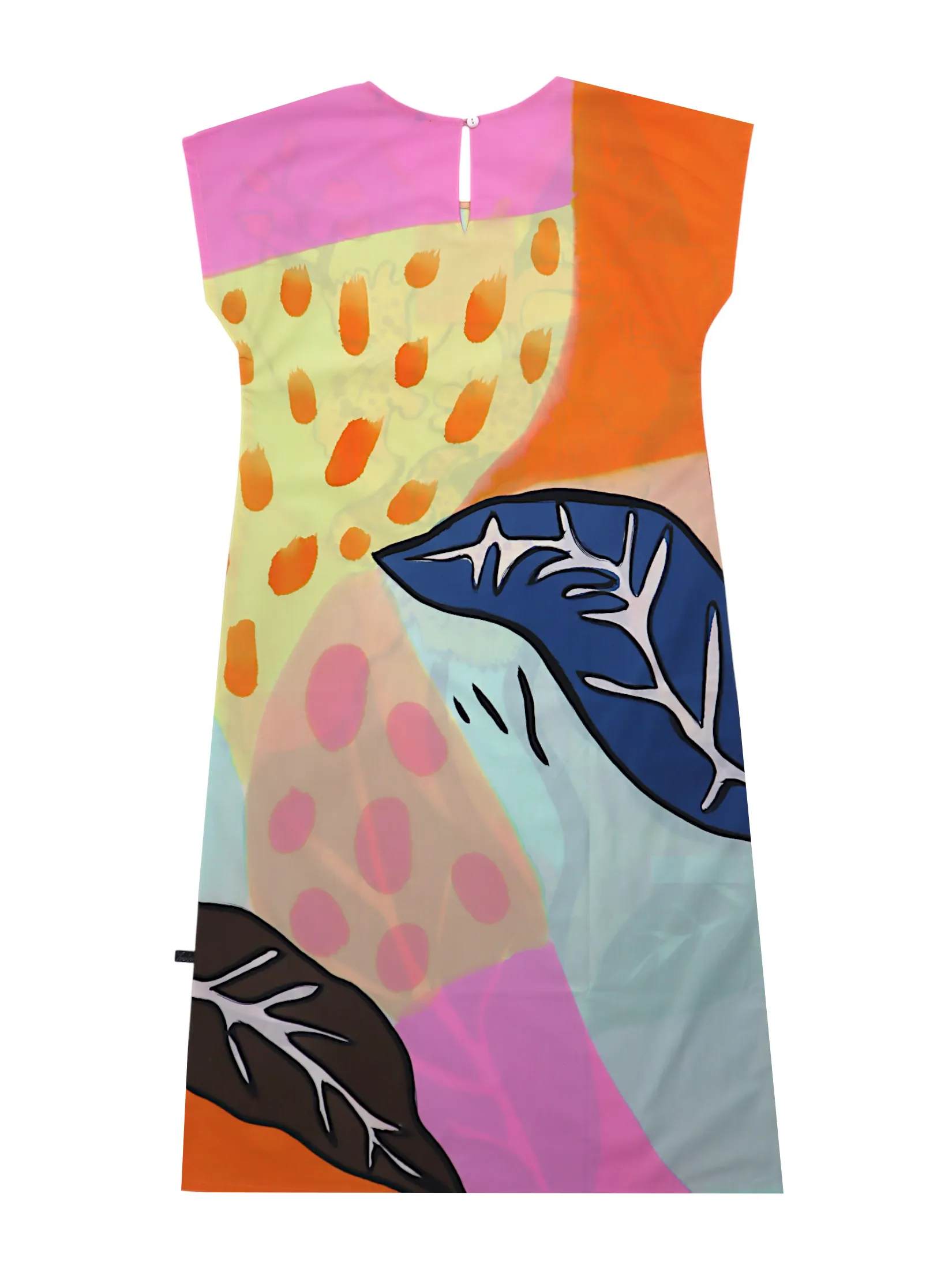 YODYOKO Woman Sleeve Casual Dress - Pink : Fancy Light Orchid