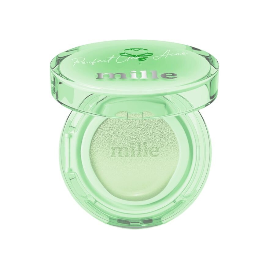 Mille Perfect Clear Acne Cushion Green Base SPF50+ PA++++ 14g.