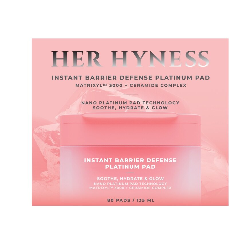 Her Hyness Instant Barrier Defense Platinum Pad 80'S