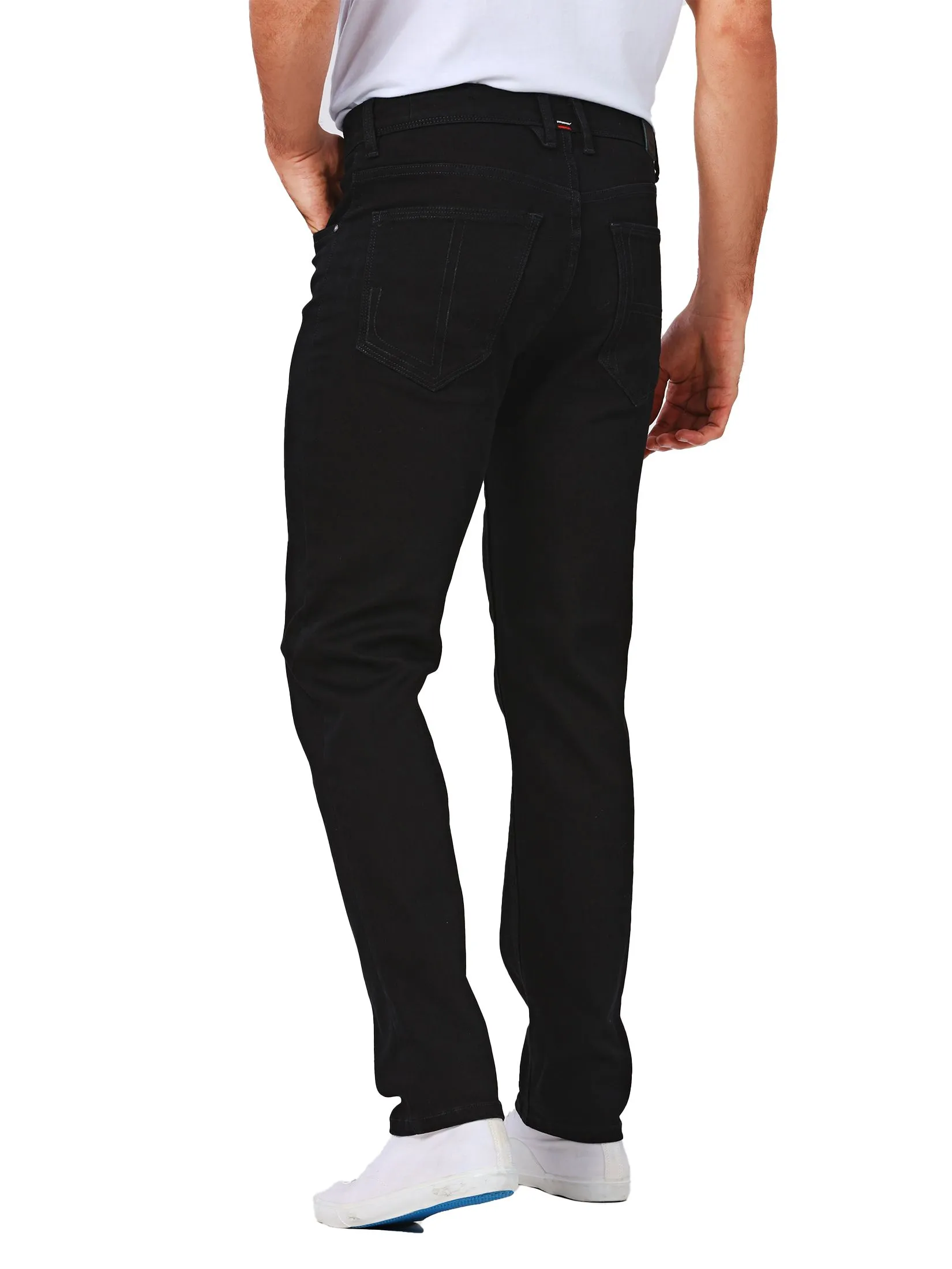 JOHN HENRY Men's Jeans (Slim Fit) DENIM Black