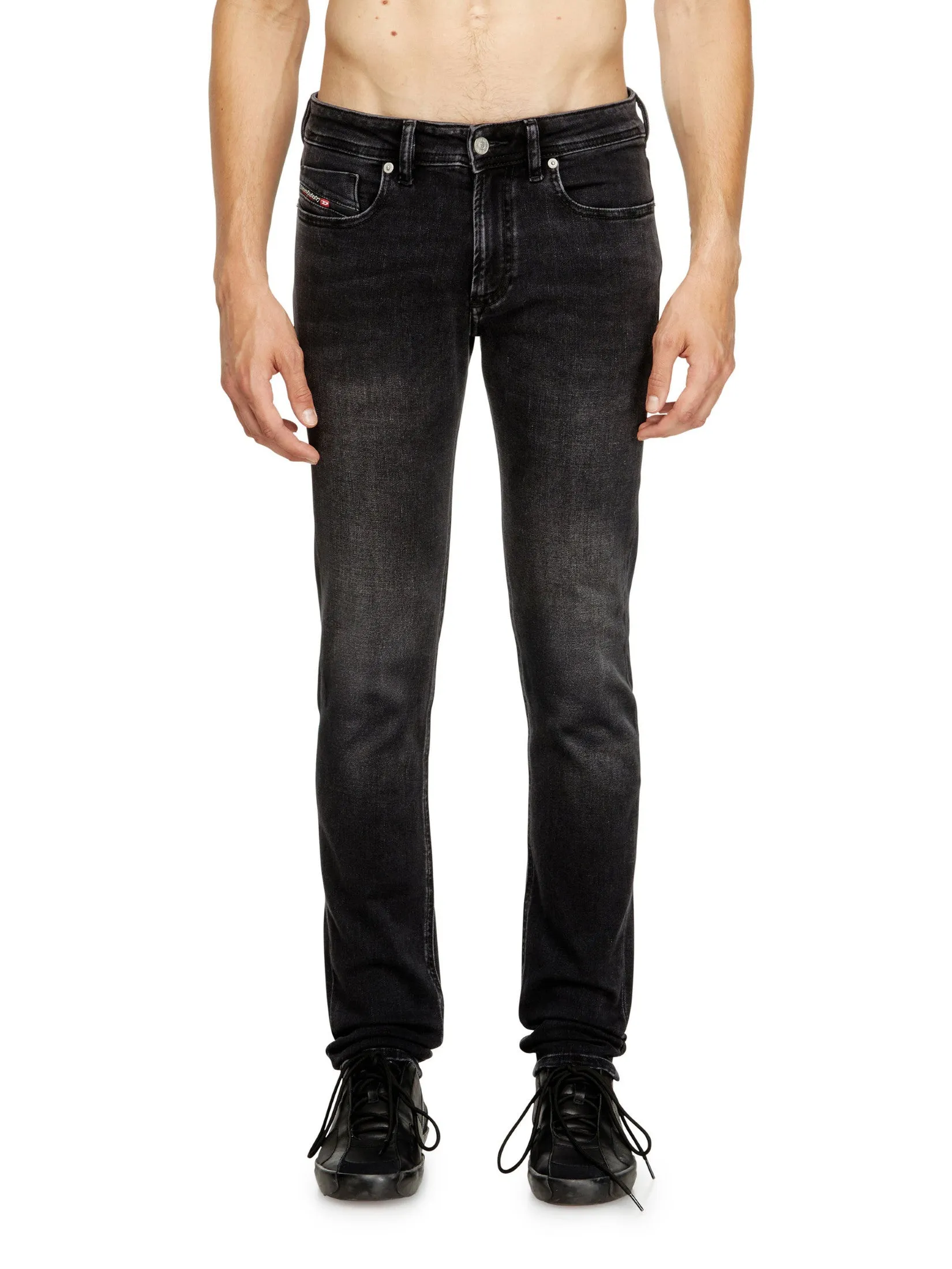 DIESEL Jeans Pants Men 1979 SLEENKER L.30 TROUSERS Black