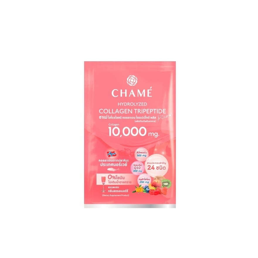 Chame Hydrolyzed Collagen Tripeptide Plus 10000mg  15gx10 Sachet