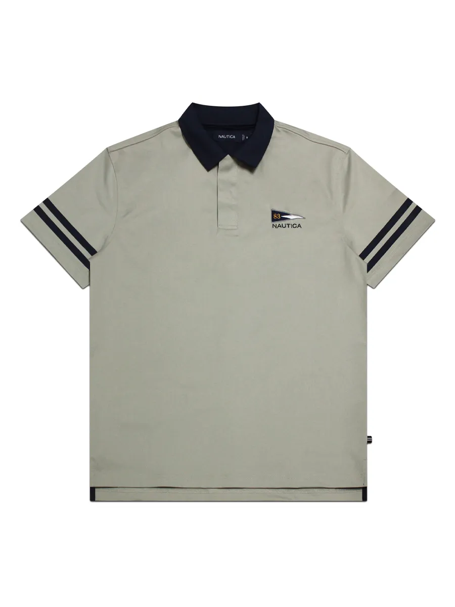 NAUTICA Men Polo Green