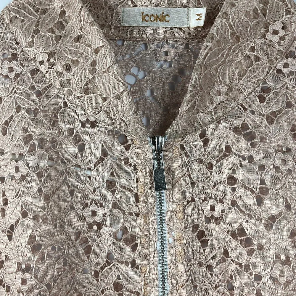 ICONIC CREAM PEARLY JACKET MODEL PEARLY JACKET