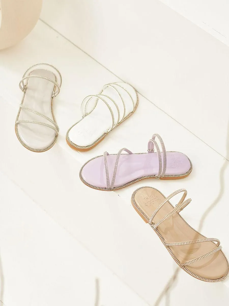 BUCKLE ME Sandals Twinkle BM19-LILAC Lilac