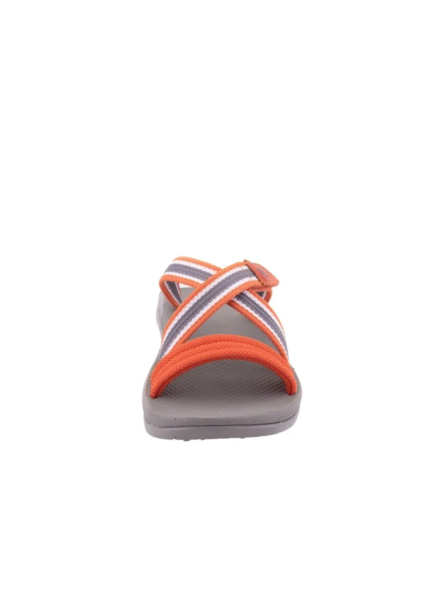 DORTMUEND Orange-Multi - The Orthotics Sandals CC212-3345