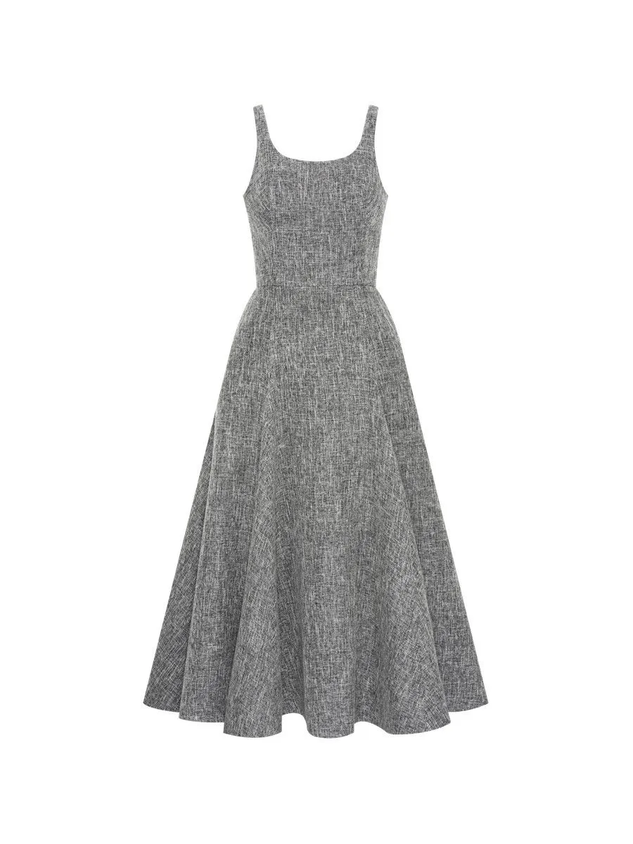 ASAVA ( SS24 )Noelle Tank Top Women Dress Black