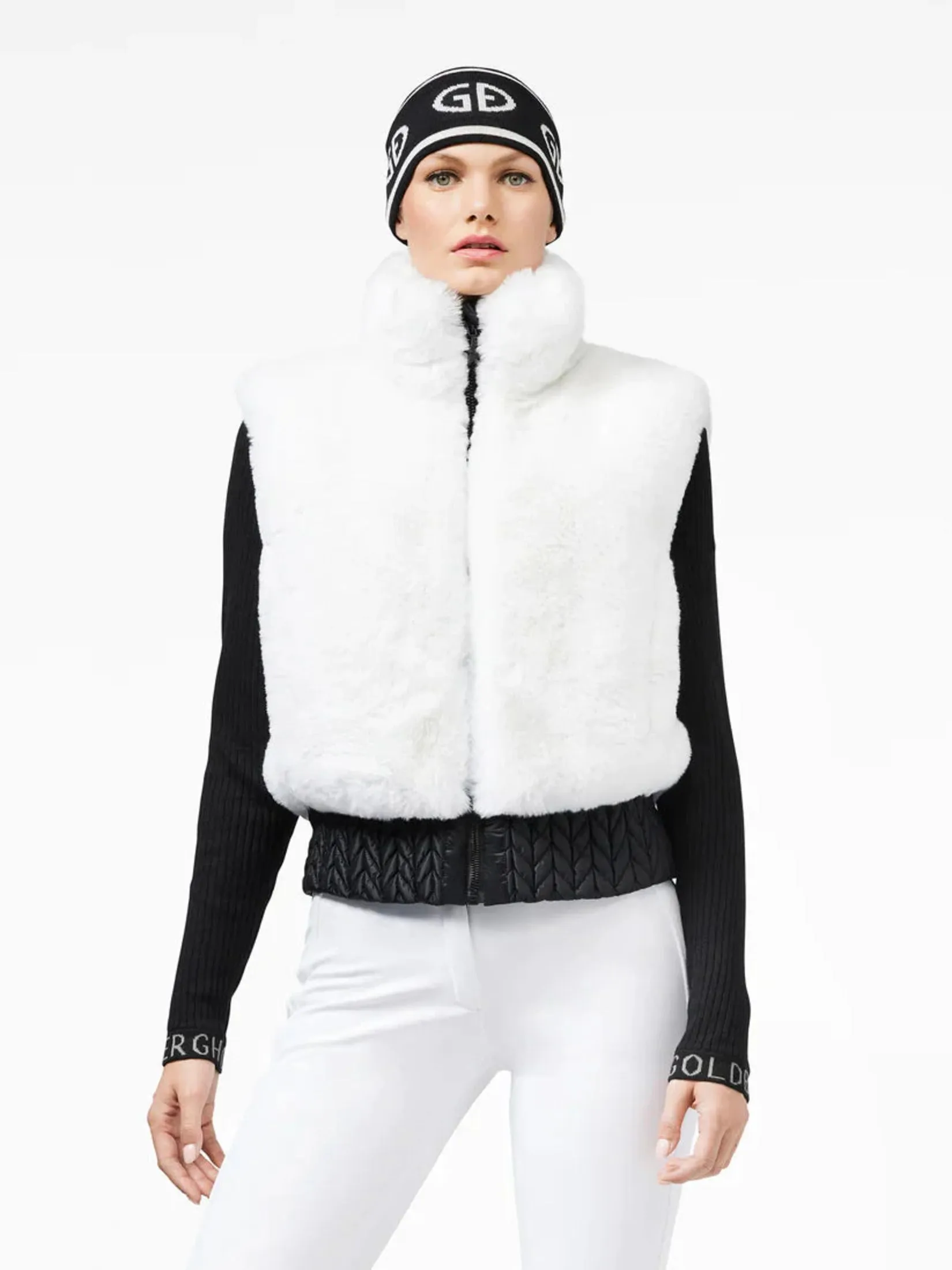 GOLDBERGH Sophia Bodywarmer In White