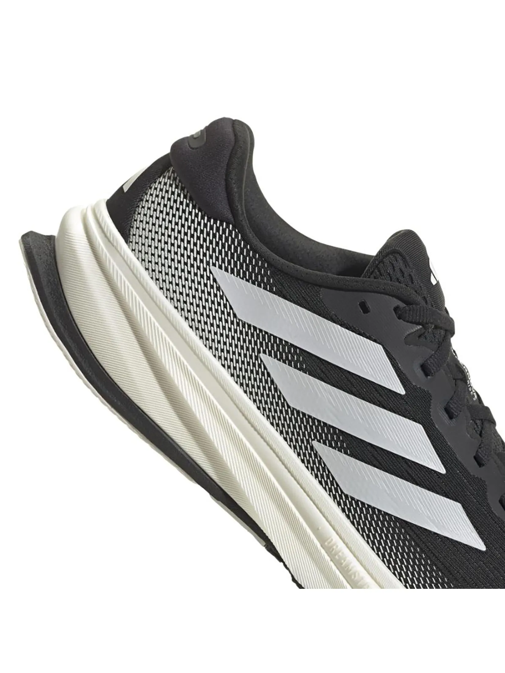 ADIDAS Men Running Shoes Supernova Rise 2 IH2504 Core Black / Zero Metalic / Core Black