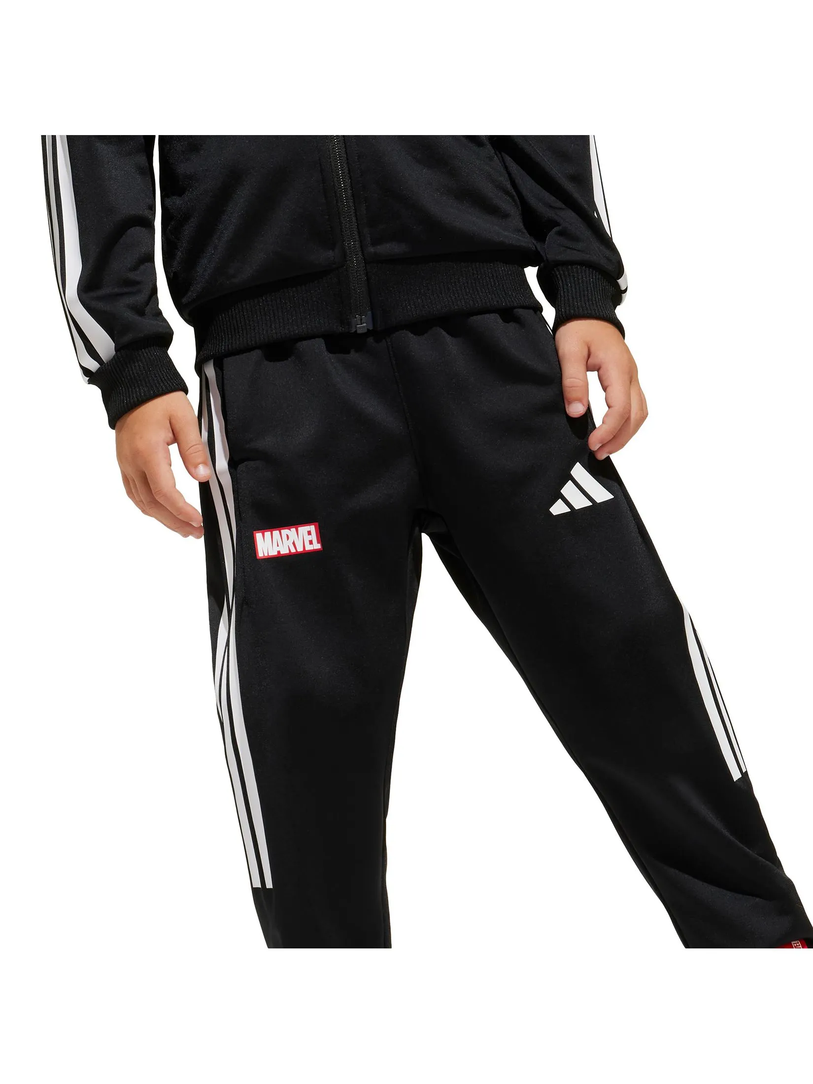 ADIDAS KIDS Unisex Toddler Suit Adidas Marvel Spider-Man Tiro Black