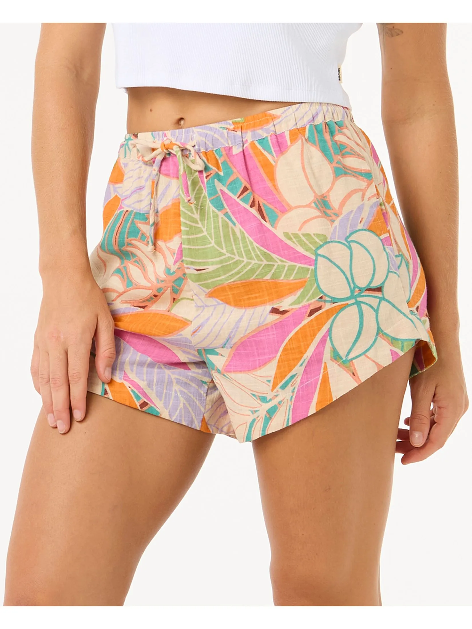 RIP CURL Women Shorts Cala Vadella Multi