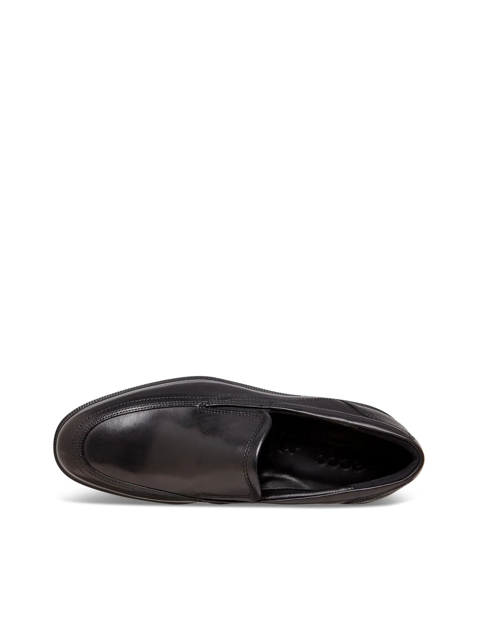 ECCO Men Leather Shoes Lisbon Black