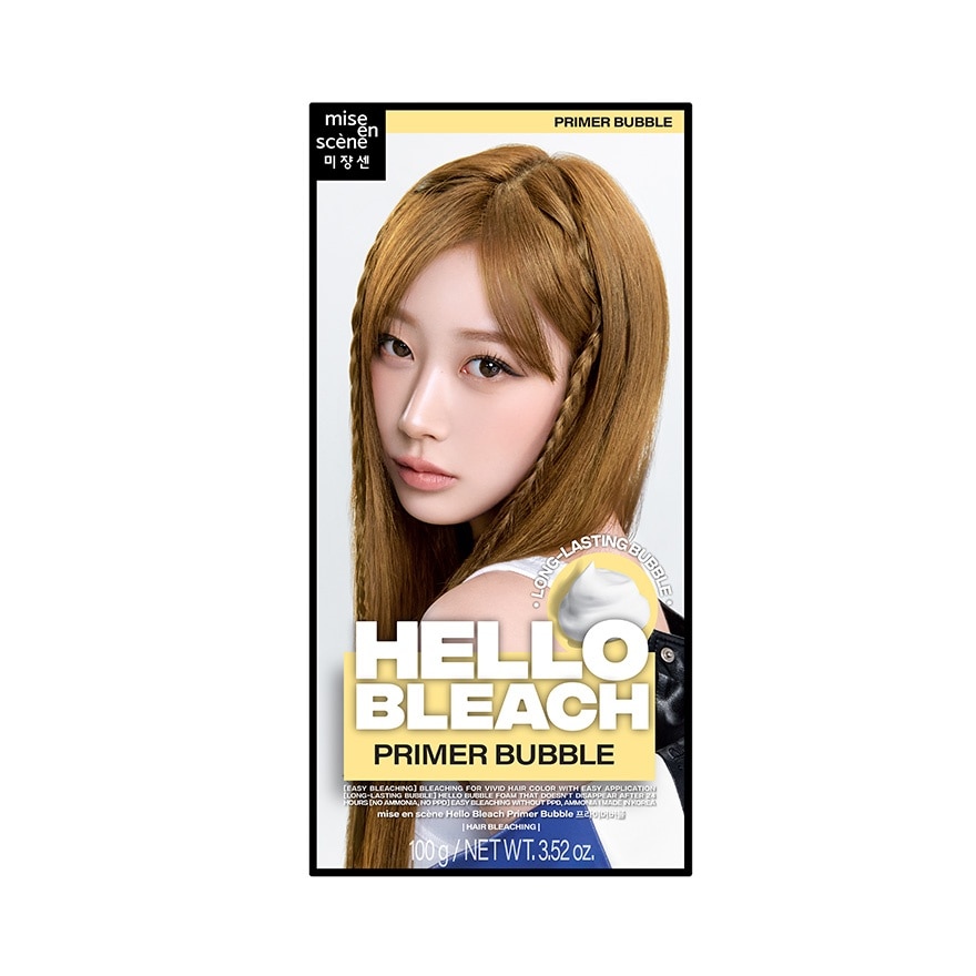 Mise En Scene Hello Bleach Primer Bubble - Bleach Primer Bubble