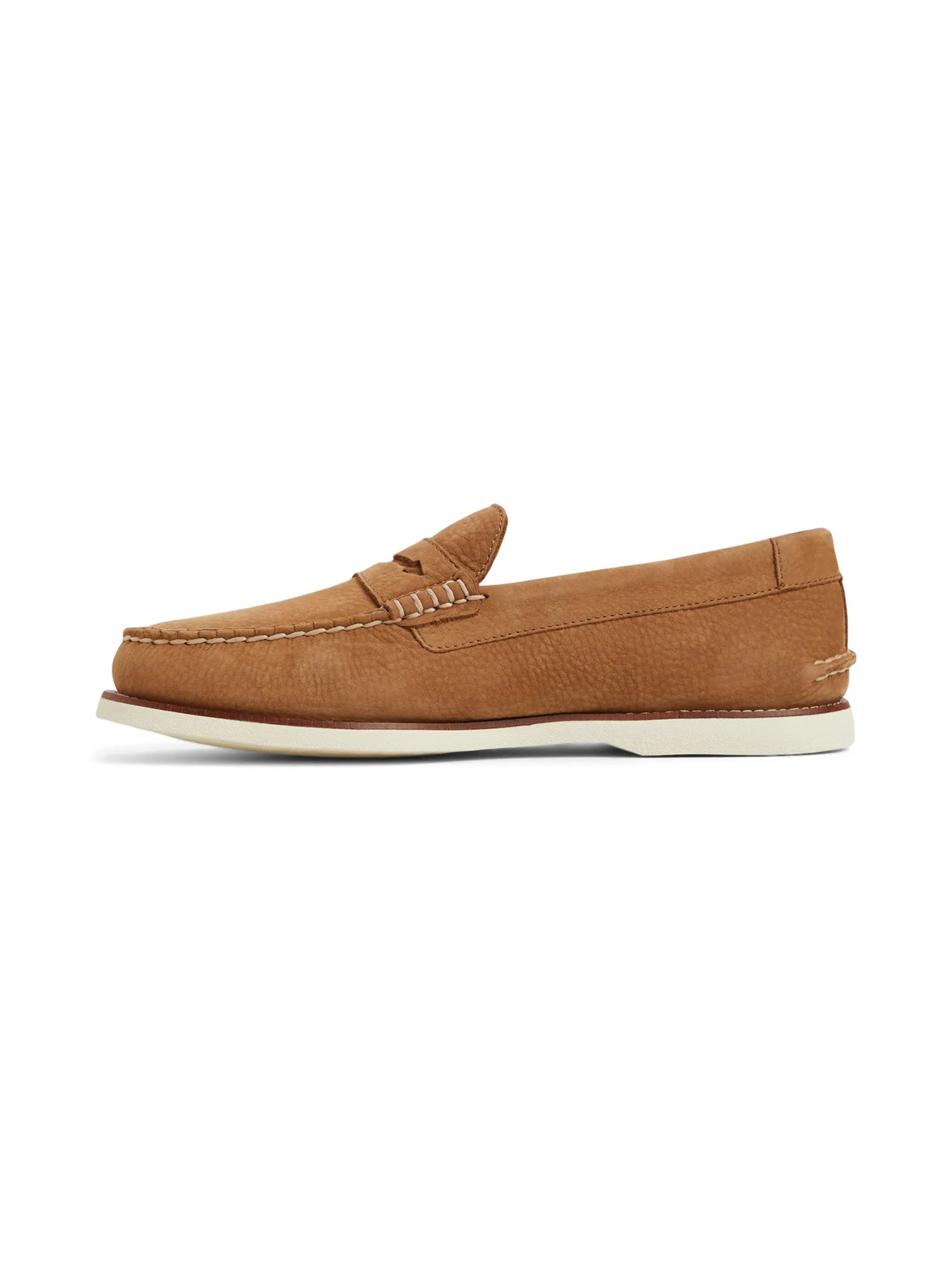 SPERRY MEN LIGHT BROWN GOLD CUP CAMBRIDGE PENNY
