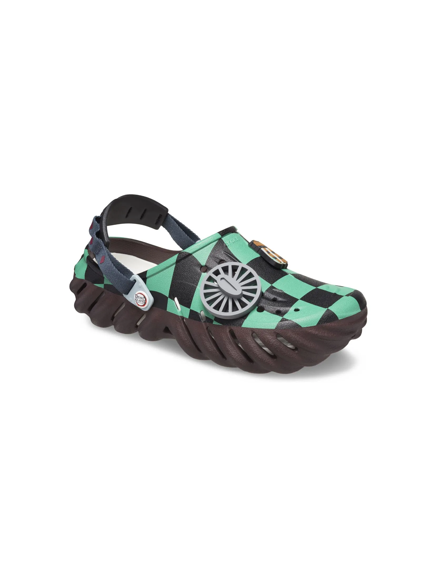 CROCS UNISEX DEMON SLAYER TANJIRO ECHO CLOG - MOCHA