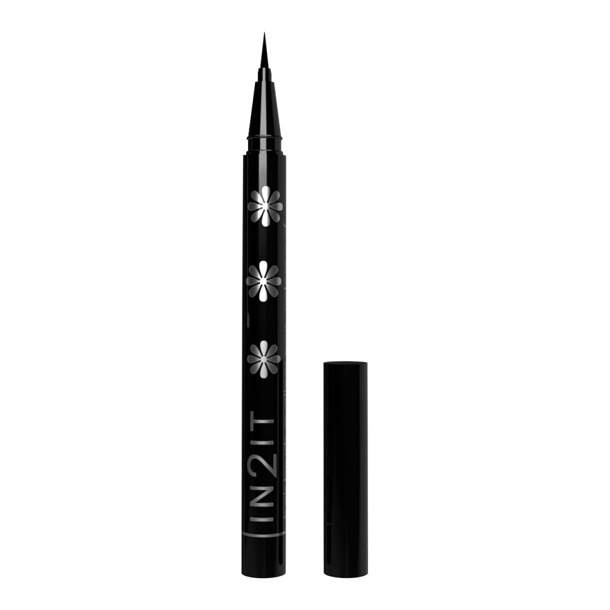 In2It Hair Brush Eyeliner Pen 01 - 01 All Black