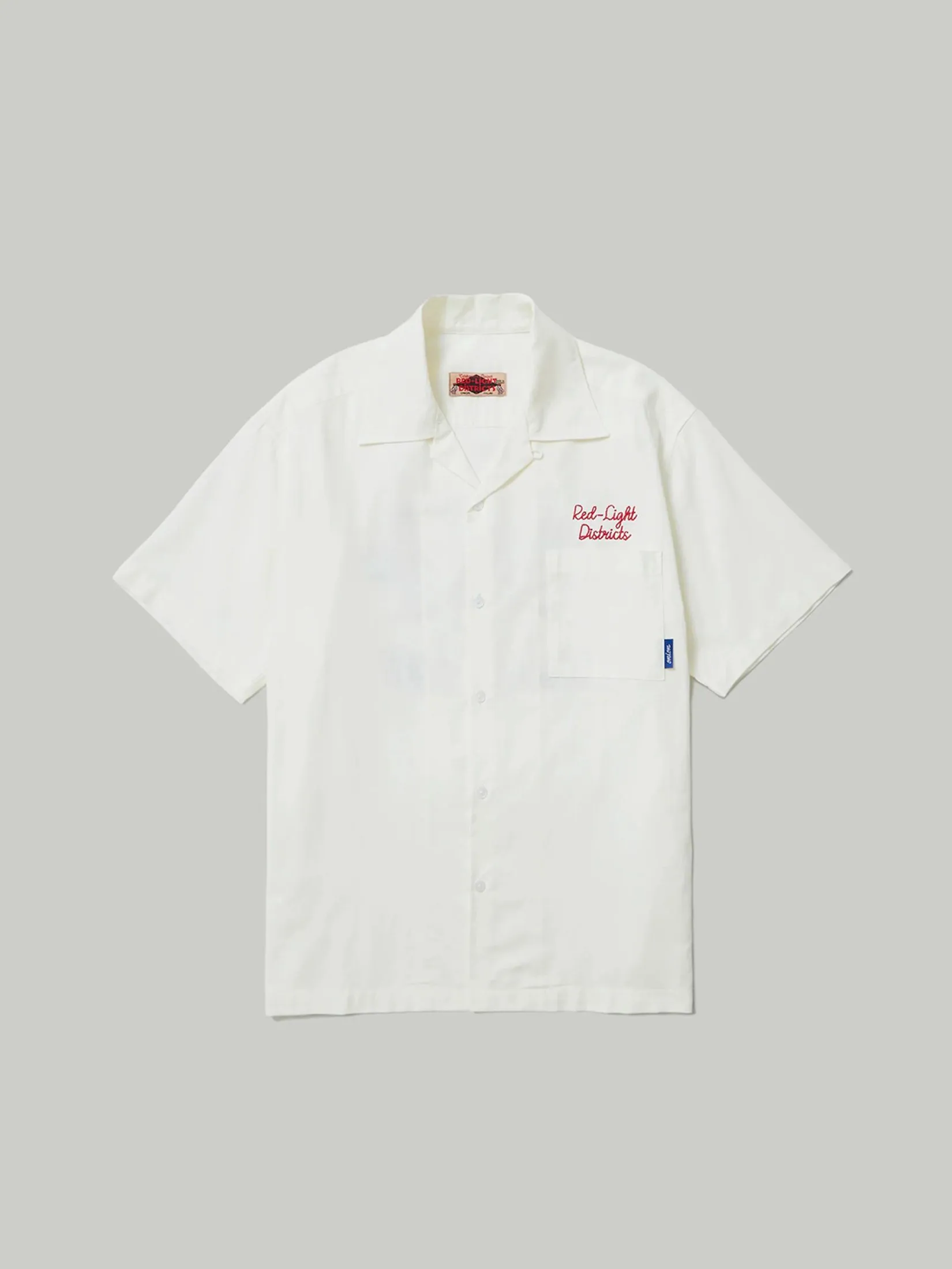 ONION COLLECTION Unisex Shirt Camp Collar Onion x Palini Red-Light Districts Soi Cowboy