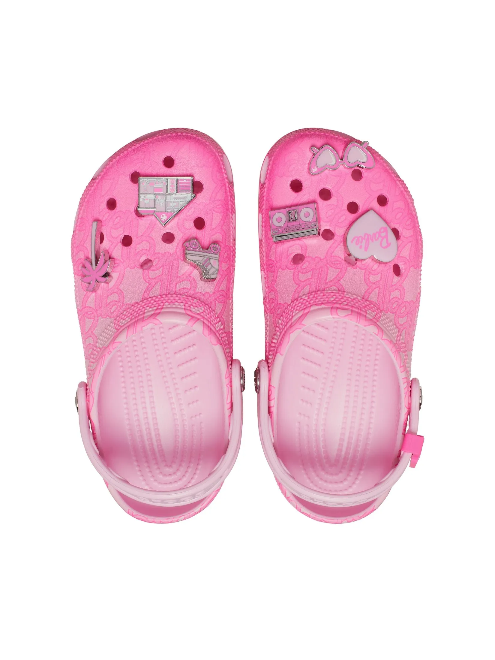 CROCS UNISEX MATTEL PINK BARBIE CLASSIC CLOG - MULTI