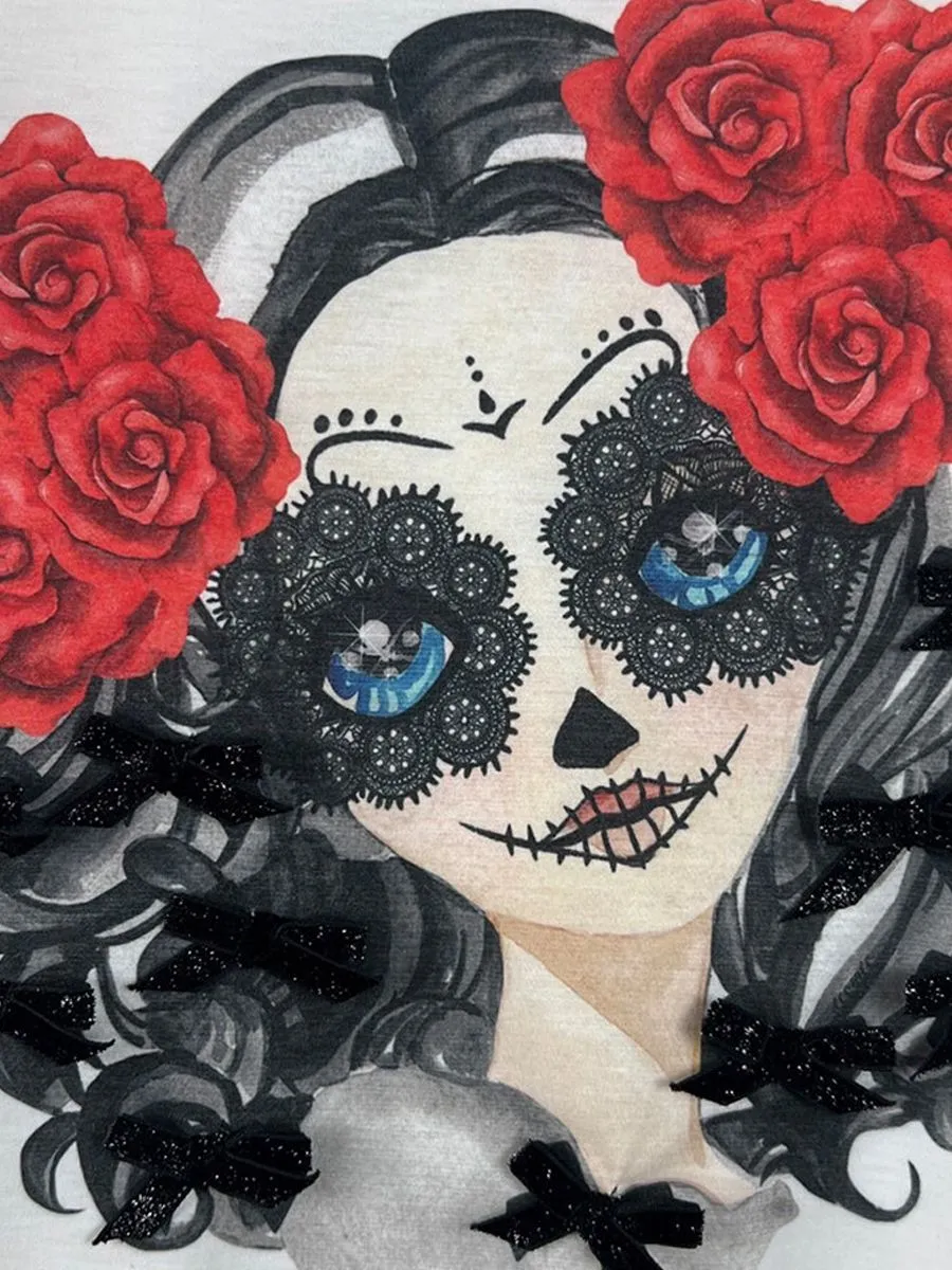 ICONIC WOMEN WHITE DEVIL T-SHIRT