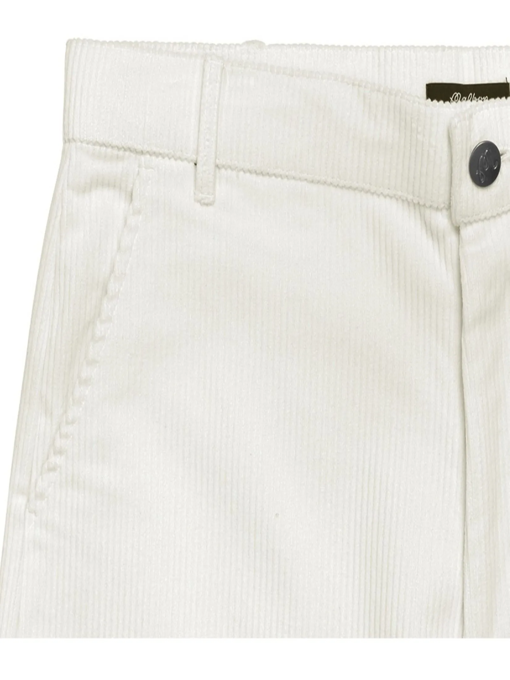 MALBON GOLF LINDEN CORDUROY PANT IN NATURAL