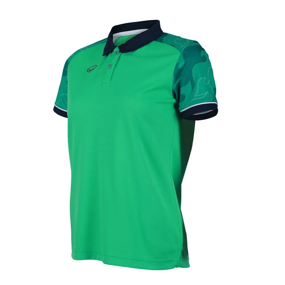 GRAND SPORT Green Women's polo shirt (012787)