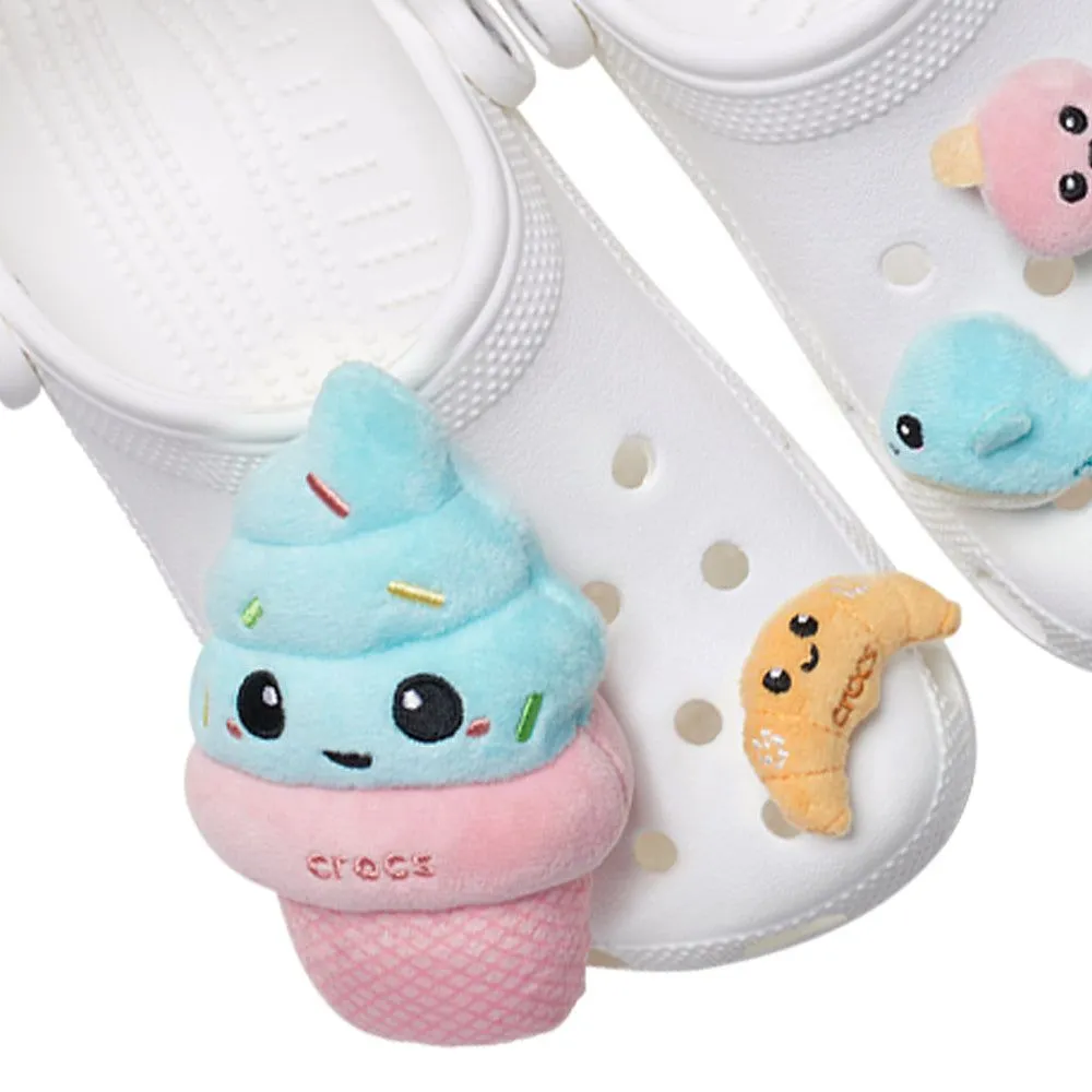 CROCS Jibbitz Shoes Charm Magical Plush 5-Pack Multi color - CR024AC853EMTH