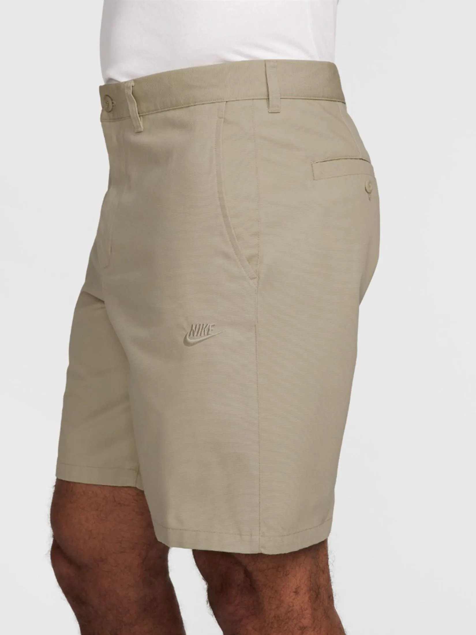NIKE Men Chino Shorts Club Desert Khaki/Desert Khaki