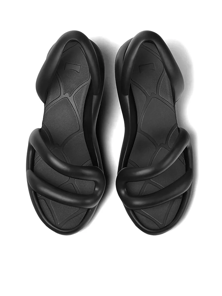 CAMPER Men Sandals Shoes Kobarah Black