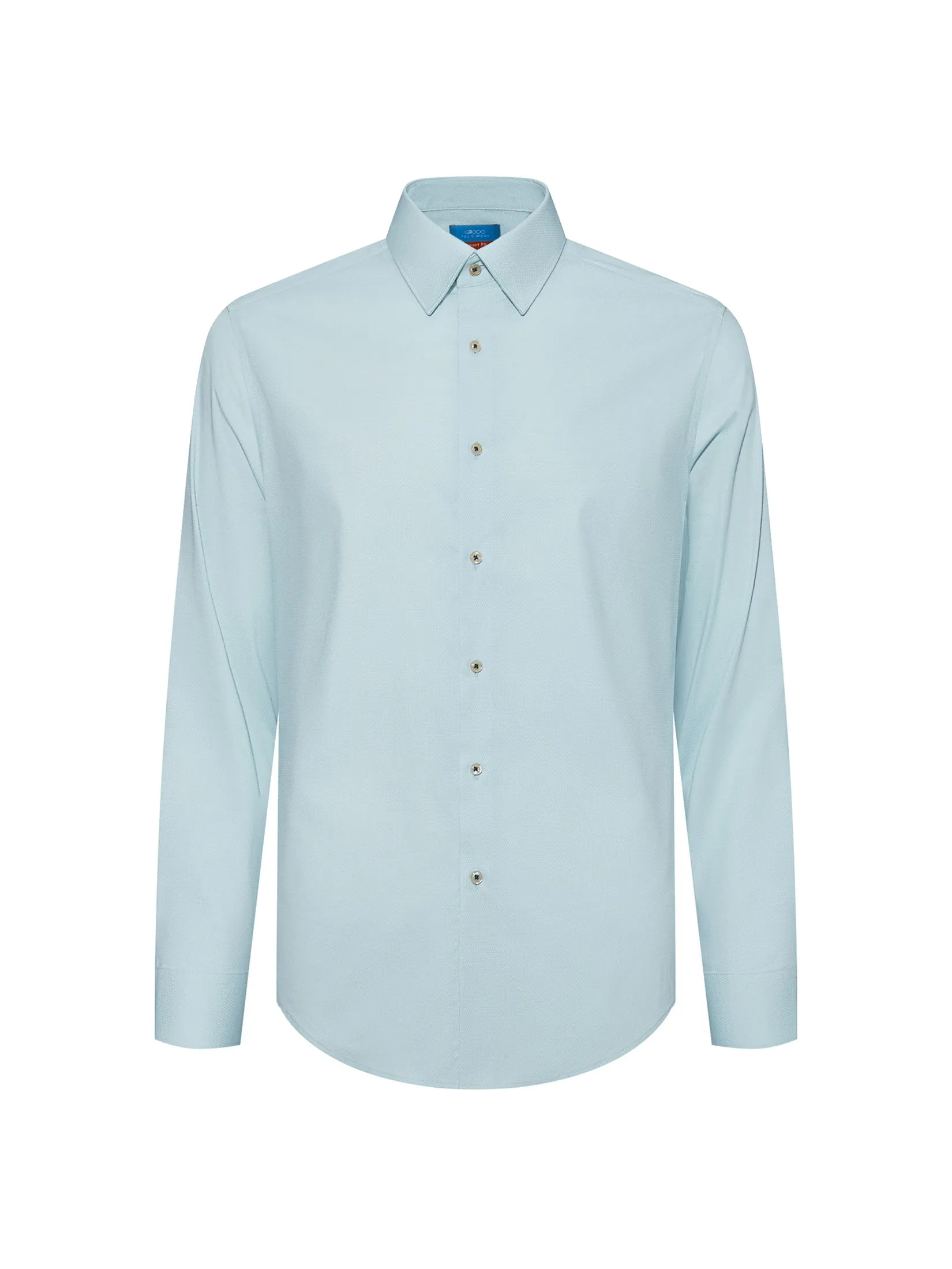 G2000 Men Clothing Non -Iron Shirt  Smart Fit - Blue