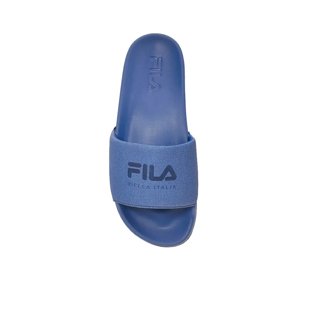 FILA Men Sandals Deboss Blue - FI039SH007EITH