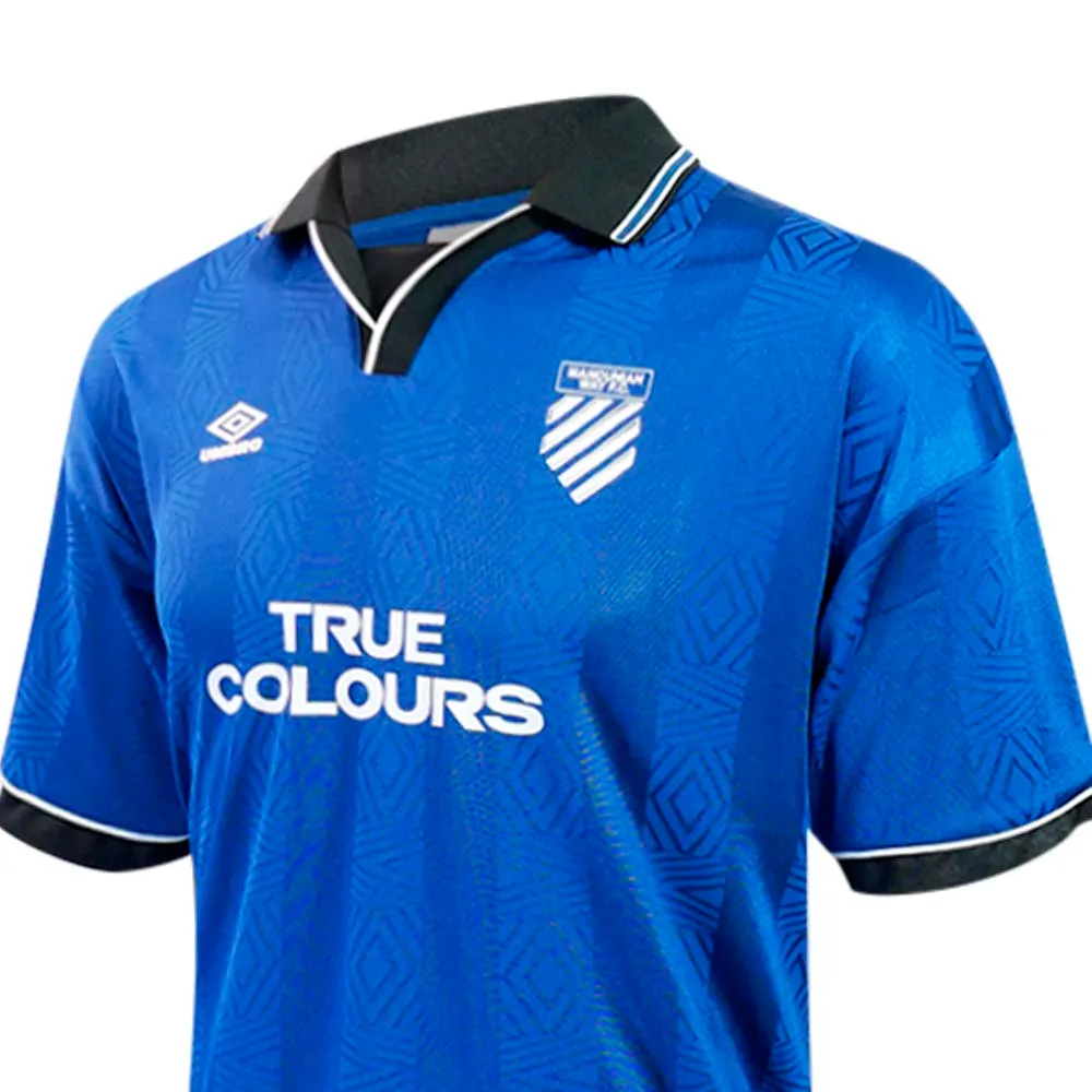 UMBRO Boxy Men Football Jersey Blue - UM126AP278EOTH