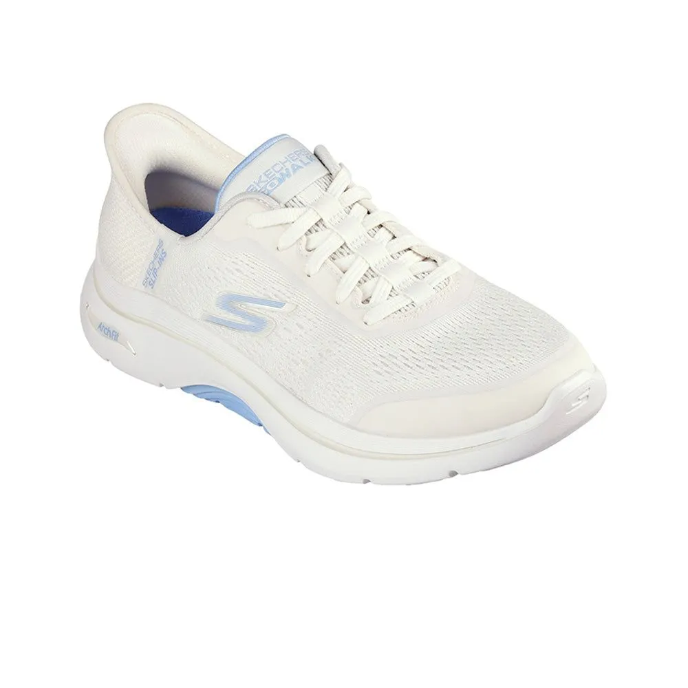 SKECHERS Slip-ins®: GO WALK® Arch Fit® 2.0 - Valencia Women Training Shoes White - SK108SH594EMTH