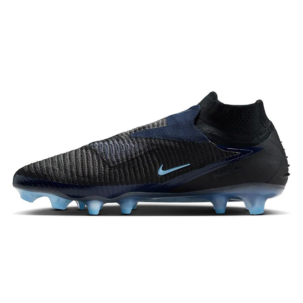 NIKE Phantom 6 Elite High FG Men Football Shoes Black - NI083SH455ENTH