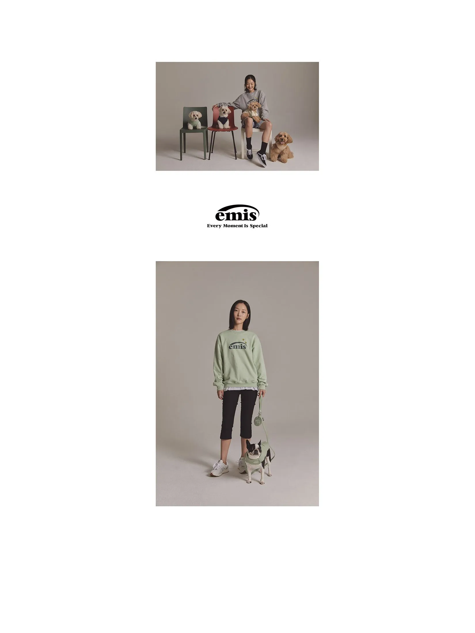 EMIS Unisex Sweat Shirt Foot Printed