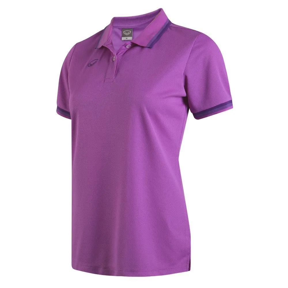 GRAND SPORT Purple Women's polo shirt (012788)