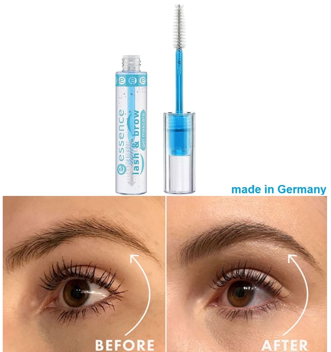 Гель для бровей и ресниц Essence 9 мл