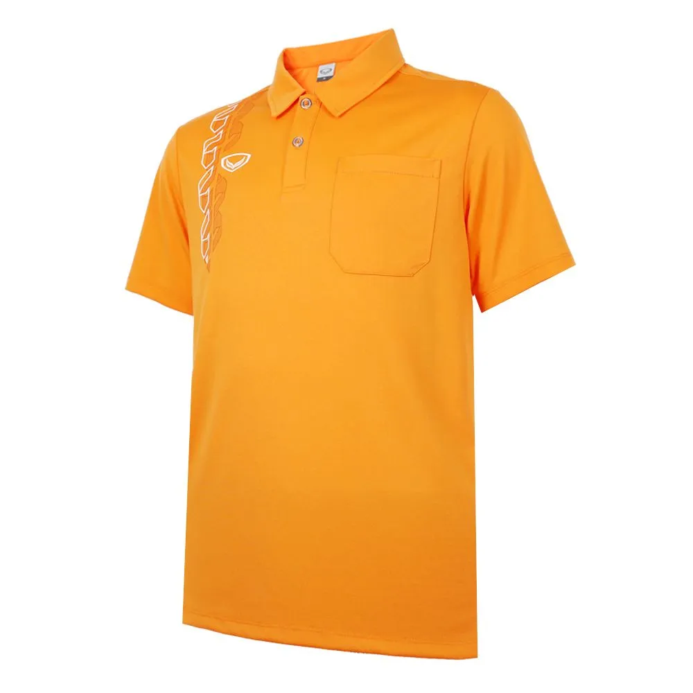 GRAND SPORT Orange Men's polo shirt (012583)