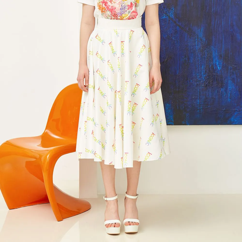 ICONIC WHITE DEVICE SKIRT