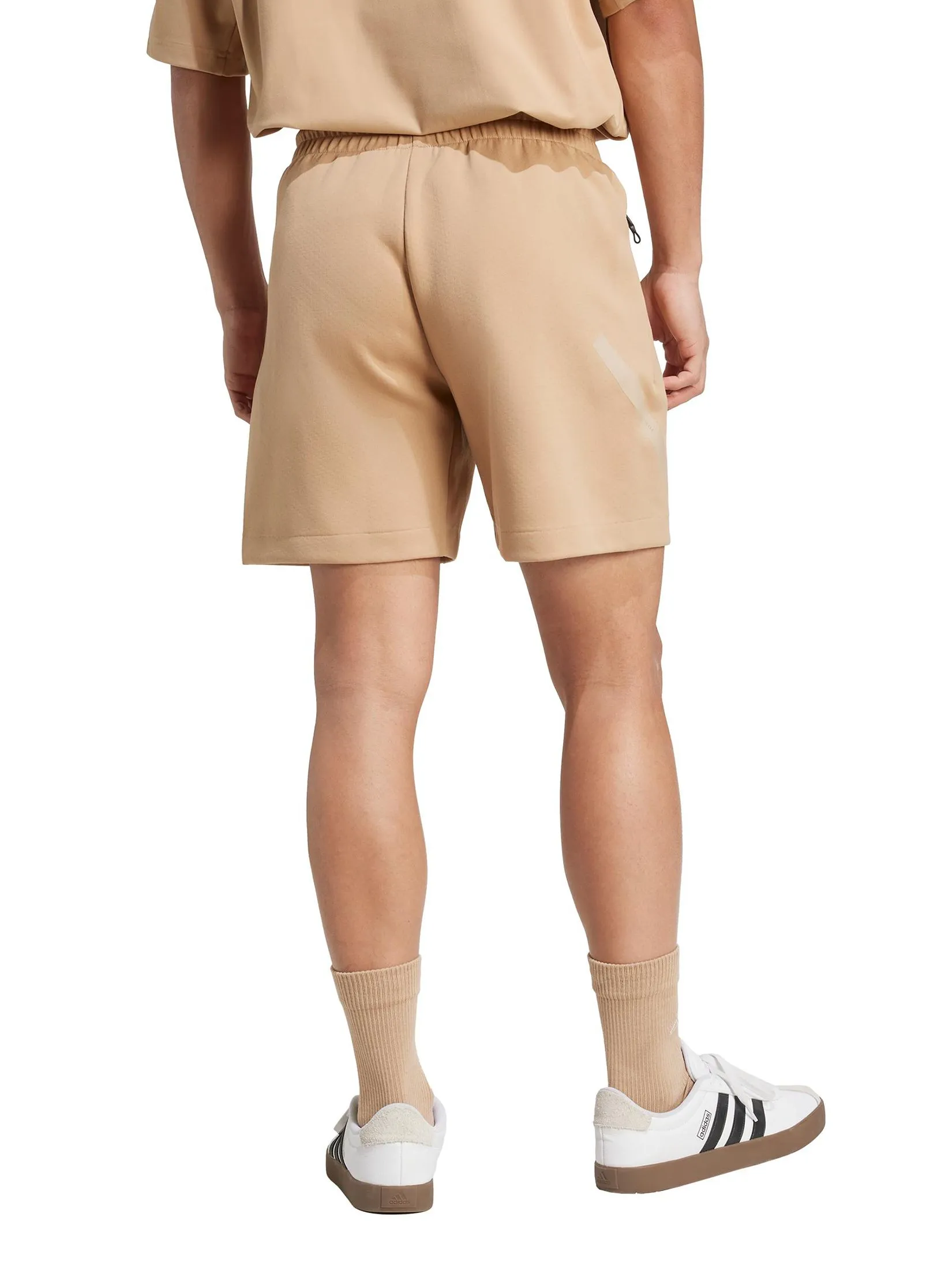 ADIDAS Men Shorts Z.N.E. JW4744 Brown / Warm Sandstone
