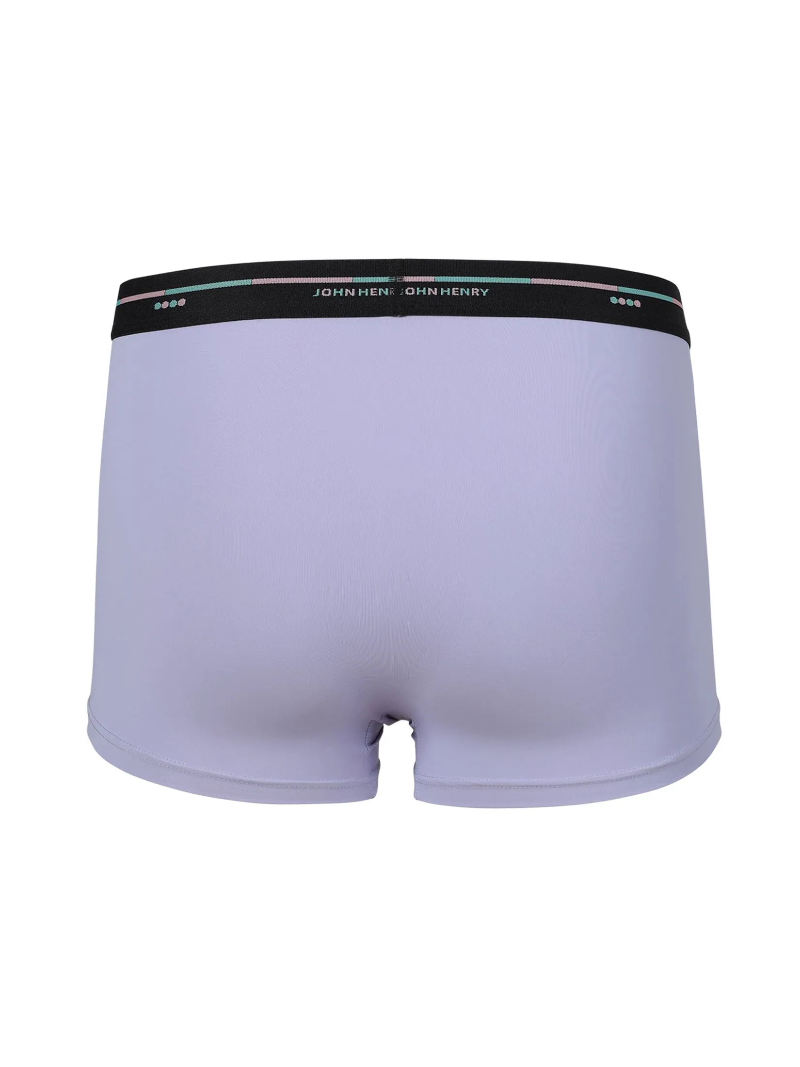 JOHN HENRY INNERWEAR Boxer Brief Men's Fashion - Light Purple