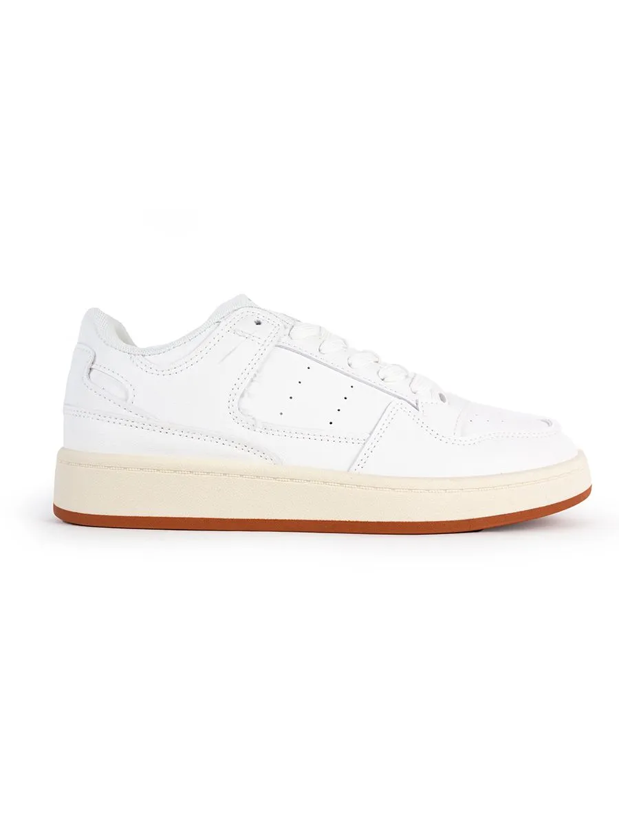ROVING FOX Men's Sneaker FM White