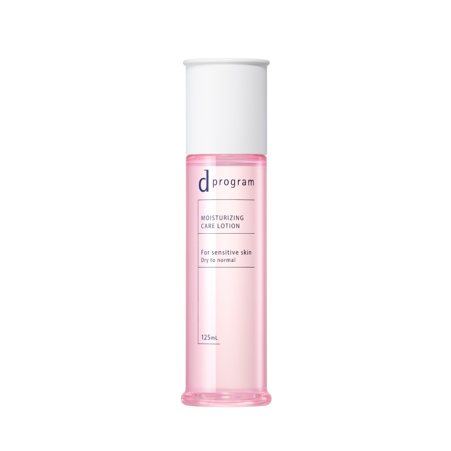 d Program Moisturizing Care Lotion 125 ml.