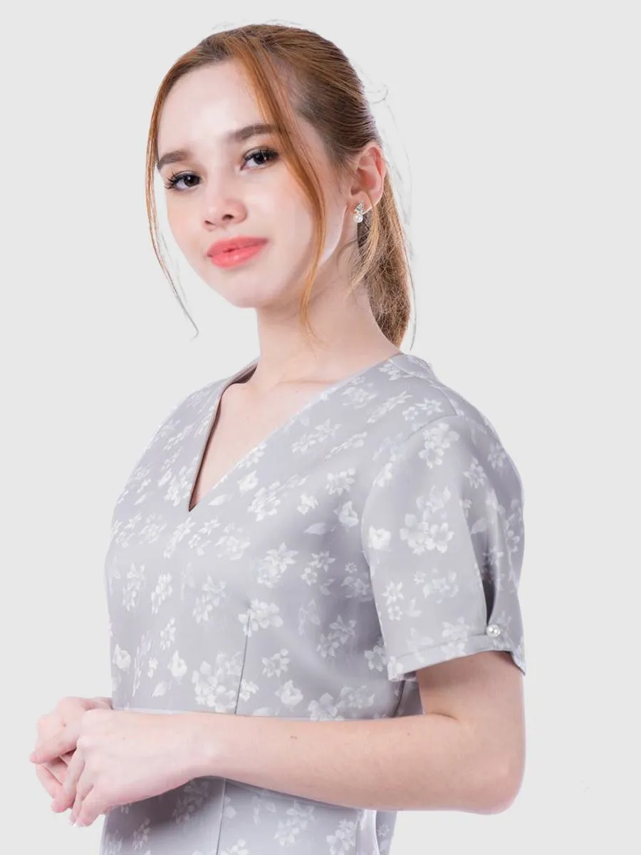 AMILA Women Dress Cusion Deluxe Grey