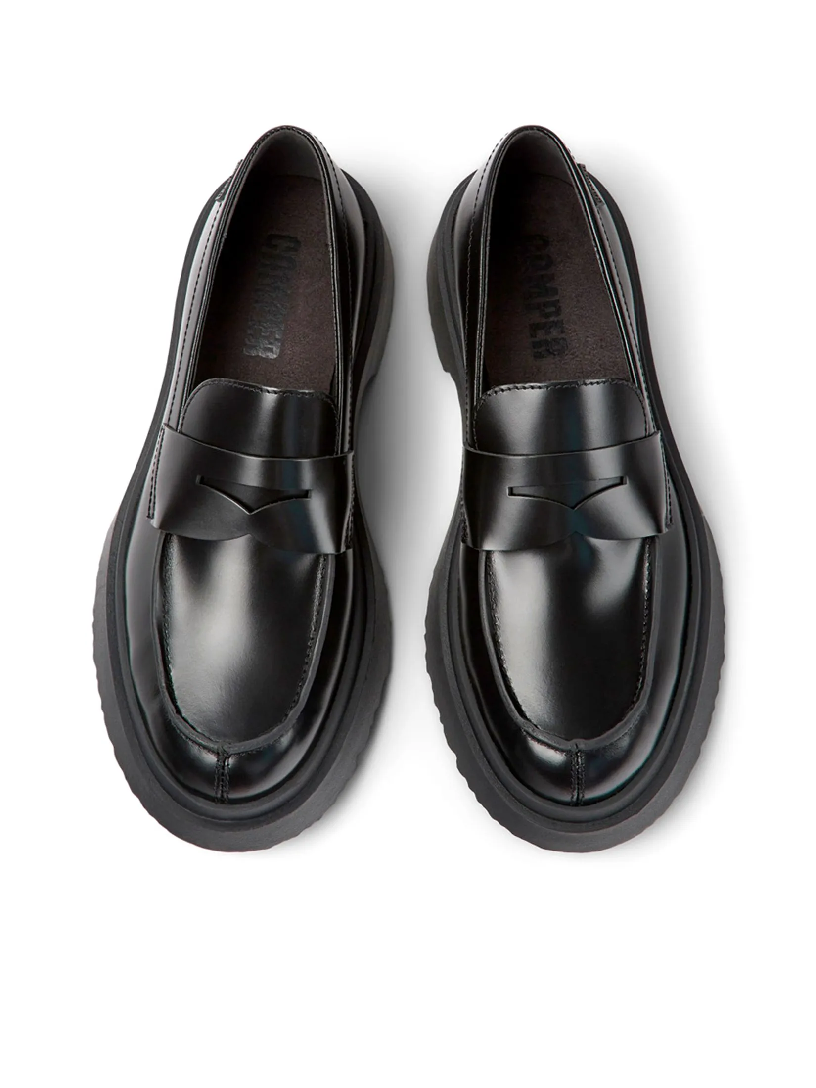 CAMPER Women Casual Shoes Walden Black