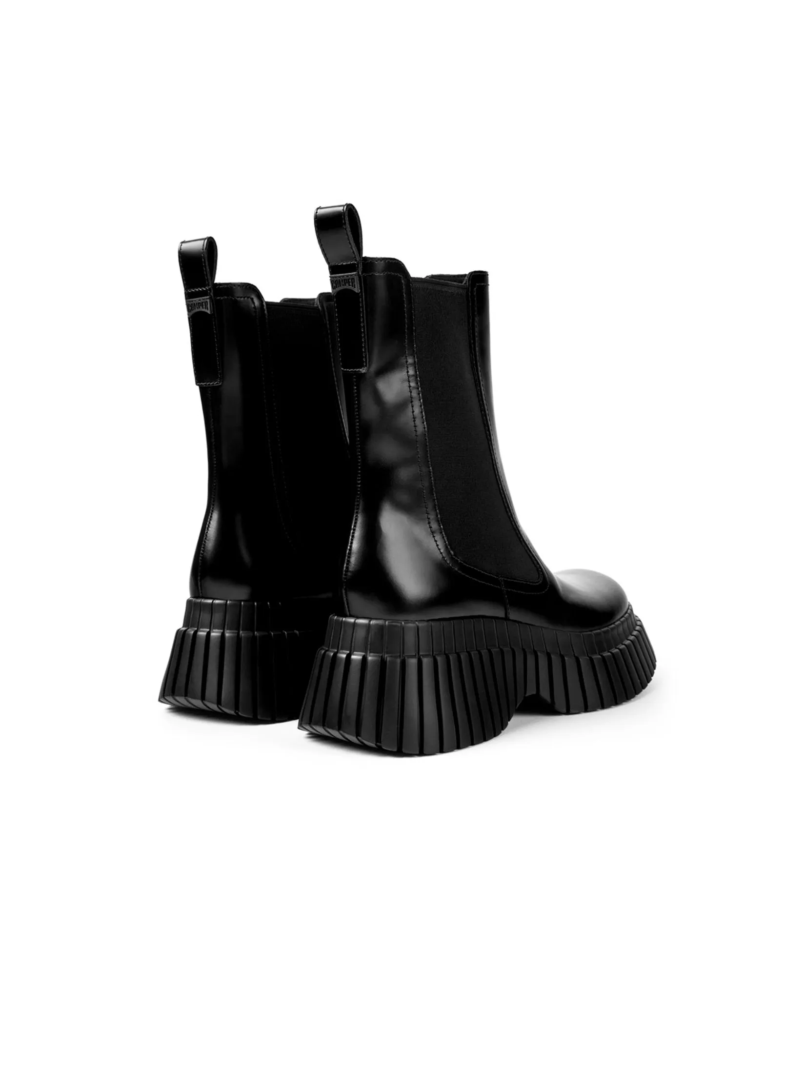 CAMPER Women Boots Shoes BCN Black