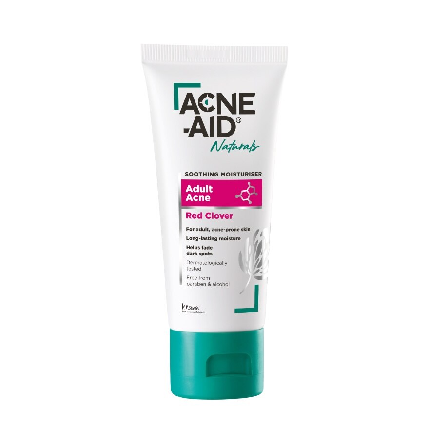 Acne-Aid Naturals Soothing Moisturizer for Adult Acne 50 ml.