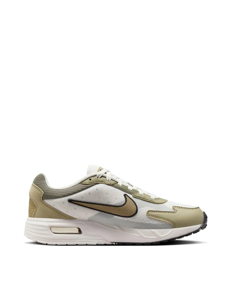 NIKE Men Sneakers Air Max Solo Light Bone/Neutral Olive-Neutral Olive