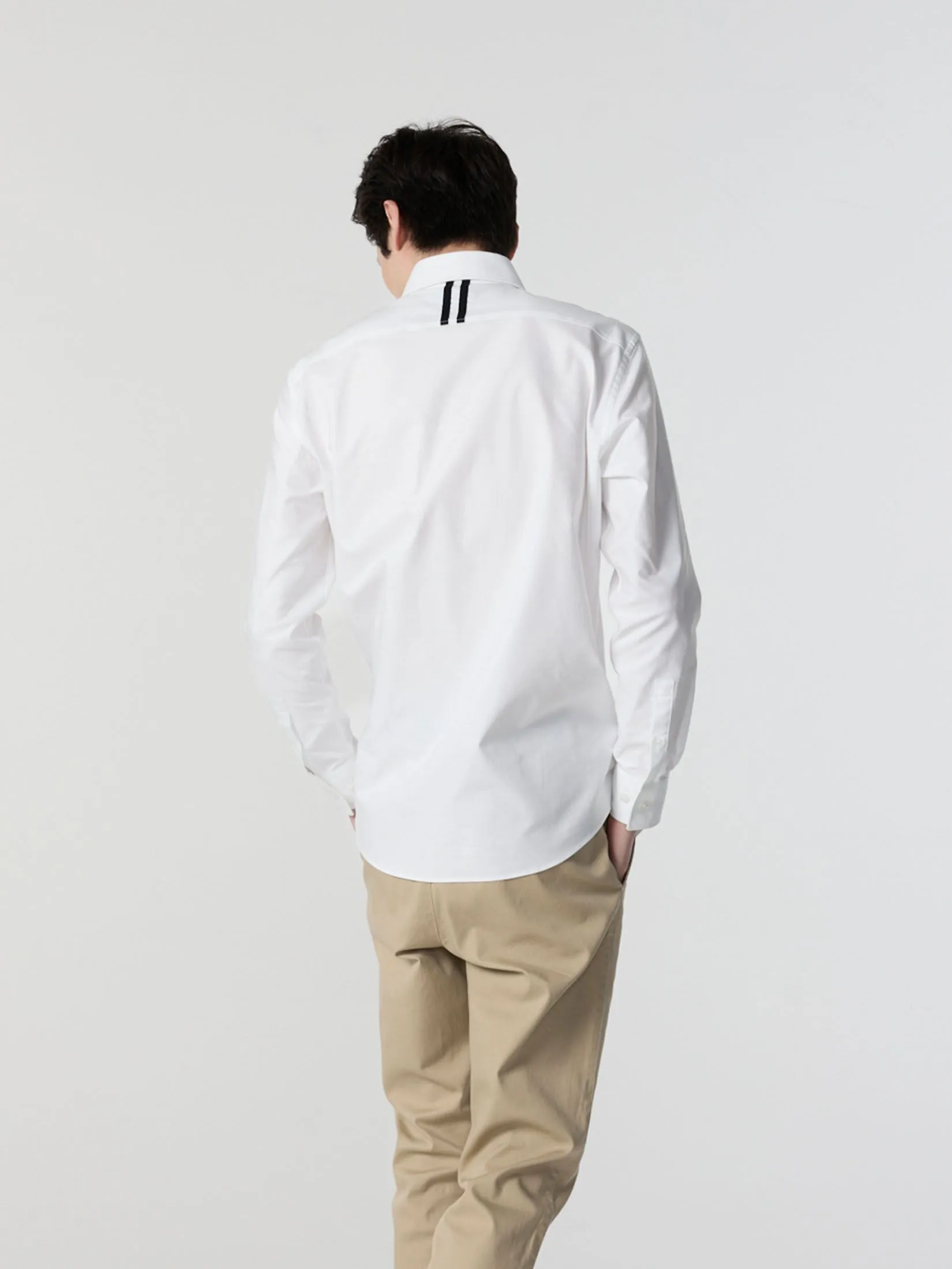 ARROW Men's Long sleeve shirt Smart  Fit  Wite  MACM827-WH